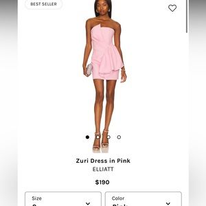 Zuri dress in Pink